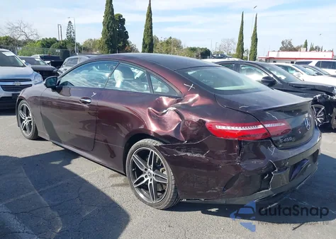 2019 Mercedes-Benz E 450 z USA, uszkodzony, nr VIN WDD1J6HB9KF072976